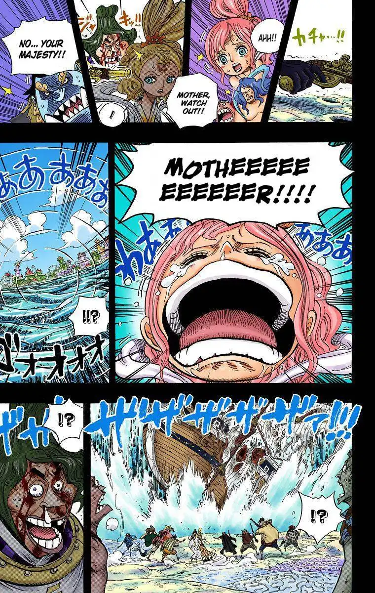 One Piece - Digital Colored Comics Chapter 625 12